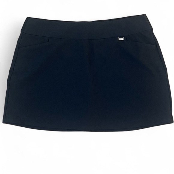 Greg Norman Shark Collection 18" Pull On Golf/Tennis Skort Woman’s Size XL - Picture 1 of 7